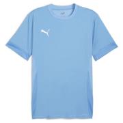PUMA Trenings T-Skjorte teamGOAL - Blå/Hvit