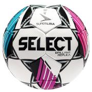 Select Fotball Brillant Replica v24 3F Superliga - Hvit/Sort/Rosa/Blå