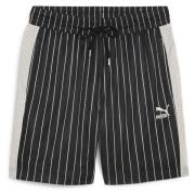 T7 FOR THE FANBASE Mesh Shorts 7 PUMA Black-AOP