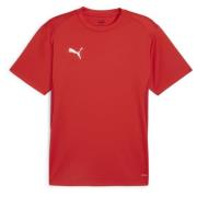 PUMA Trenings T-Skjorte teamGOAL - Rød/Hvit