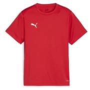 PUMA Trenings T-Skjorte teamGOAL - Rød/Hvit Barn