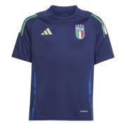 Italia Trenings T-Skjorte Tiro 24 EURO 2024 - Blå Barn