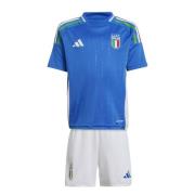 Italia Hjemmedrakt EURO 2024 Mini-Kit Barn