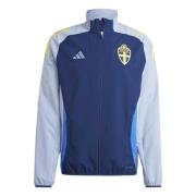 Sverige Track Top Tiro 24 Presentation - Navy/Chalk Blue