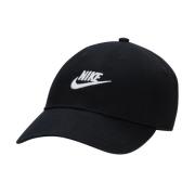 Nike Caps Club Futura - Sort/Hvit
