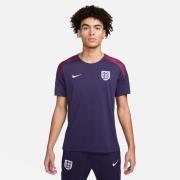 England Trenings T-Skjorte Dri-FIT Strike EURO 2024 - Purple Ink/Rosew...