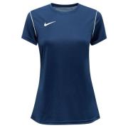 Nike Trenings T-Skjorte Park 20 - Navy/Hvit Dame