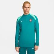 Portugal Treningsgenser Dri-FIT Strike Drill EURO 2024 - Geode Teal/Gr...