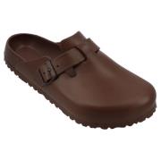 Birkenstock Sandal Boston EVA Regular Fit - Brun