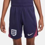 England Treningsshorts Dri-FIT Strike - Purple Ink/Rosewood/Hvit Barn