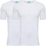JBS Økologisk T-Skjorte 2-Pakk - Hvit
