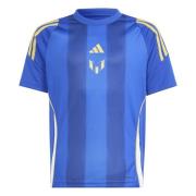 adidas Trenings T-Skjorte Messi Spark Gen10s - Blå/Gull/Hvit Barn