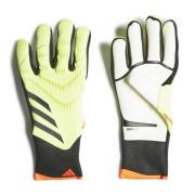 adidas Keeperhanske Predator Pro Energy Citrus - Gul/Sort/Rød