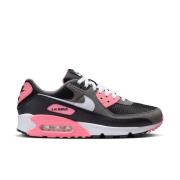 Nike Sneaker Air Max 90 - Sort/Hvit/Grå/Rosa