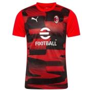 Milan Trenings T-Skjorte Pre Match - For All Time Red/Sort Barn