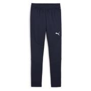 teamFINAL Training Pants Jr PUMA Navy-PUMA Silver