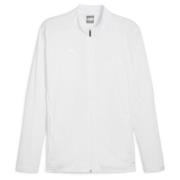 teamFINAL Training Jacket PUMA White-PUMA Silver