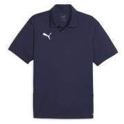 teamGOAL Polo PUMA Navy-PUMA White-Persian Blue