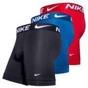 Nike Boxer 3-PK - Sort/Blå/Rød