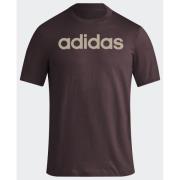 Adidas Essentials Single Jersey Linear Embroidered Logo Tee