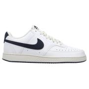 Nike Sneaker Court Vision Low - Hvit/Navy