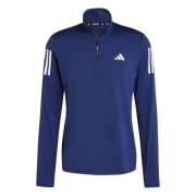 adidas Løpetrøye Own The Run 1/2 Zip - Navy/Hvit