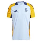 Real Madrid Trenings T-Skjorte Tiro 24 - Blå/Crew Orange/Navy