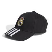 Real Madrid Baseball Caps - Sort/Hvit