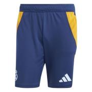 Real Madrid Treningsshorts Tiro 24 - Navy/Crew Orange/Blå