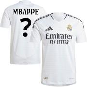 Real Madrid Hjemmedrakt 2024/25 Authentic Mbappé ? + Champions League ...