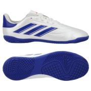 adidas Copa Pure 2 Club IN Advancement - Hvit/Lucid Blue/Rød Barn