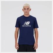 New Balance T-Skjorte Sport Essentials - Navy