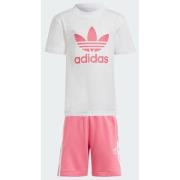 Adidas Original Adicolor Shorts and Tee Set