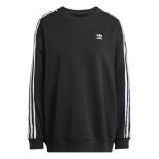 Adidas Original 3-Stripes Oversized Crew Sweatshirt