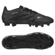 adidas Predator Club FxG Dark Spark - Sort/Grå/Gull