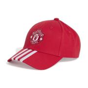 Manchester United Baseball Caps - Rød/Hvit