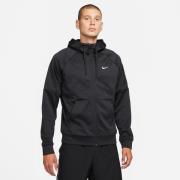 Nike Hettegenser Therma-FIT Fitness Full Zip - Sort/Hvit