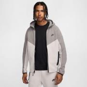 Nike Hettegenser NSW Tech Fleece 24 FZ - Grå/Sort