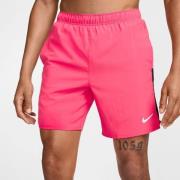 Nike Løpeshorts Dri-FIT Challenger 7" - Rosa/Sort/Sølv