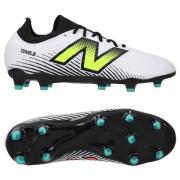 New Balance Tekela V4 Magia Low FG - Hvit/Lilla/Neon