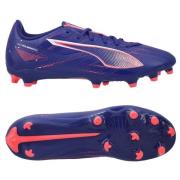 PUMA Ultra 5 Play FG/AG Formula - Lapis Lazuli/Hvit/Rosa