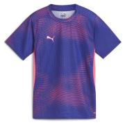 PUMA Trenings T-Skjorte IndividualFINAL - Club Navy/Dark Amethyst Barn