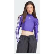 Adidas Original 3-Stripes Cropped Long Sleeve Tee