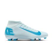 Nike Mercurial Superfly 10 Club MG Mad Ambition - Turkis/Blå