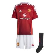 Manchester United Hjemmedrakt 2024/25 Mini-Kit Barn