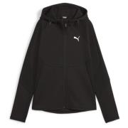 EVOSTRIPE FZ Hoodie PUMA Black