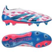 adidas Predator Elite Laceless SG Reemergence - Hvit/Blå/Rosa