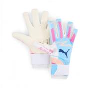 PUMA Keeperhanske Ultra Ultimate Hybrid Volume Up - Hvit/Poison Pink/B...