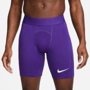 Nike Pro Compression Tights Dri-FIT Strike - Lilla/Hvit