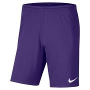 Nike Shorts Dry Park III - Lilla/Hvit